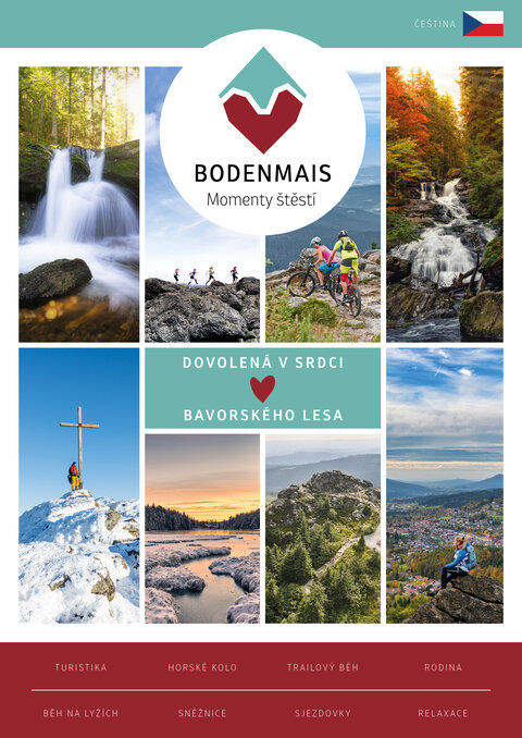 Cover der tschechischen Imagebroschüre | © Bodenmais Tourismus & Marketing GmbH