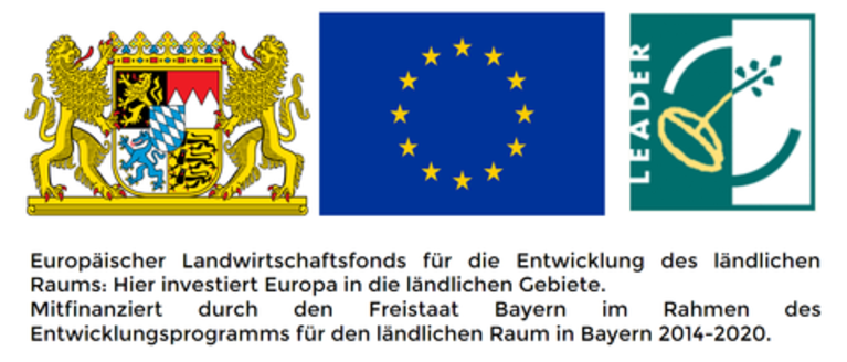 Logos von Institutionen die Förderungen finanzieren | © Bayerisches Staatsministerium für Ernährung, Landwirtschaft und Forsten