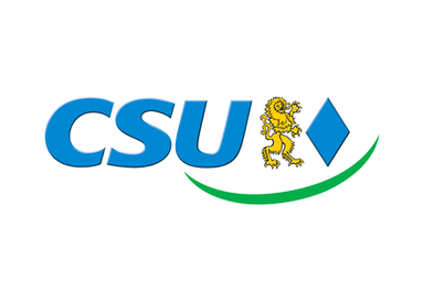 Zu sehen ist das offizielle Logo der Partei: Christlich Soziale Union mit dem bayerischen Löwen.  | © CSU 