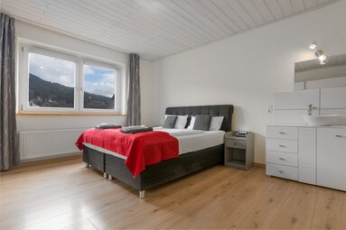 Innenansicht des Schlafzimmers | © Bodenmais Tourismus & Marketing GmbH