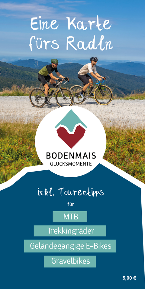 Cover der Radkarte Bodenmais | © Bodenmais Tourismus & Marketing GmbH