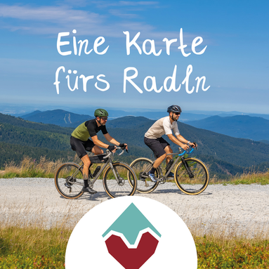 Cover der Radkarte Bodenmais | © Bodenmais Tourismus & Marketing GmbH